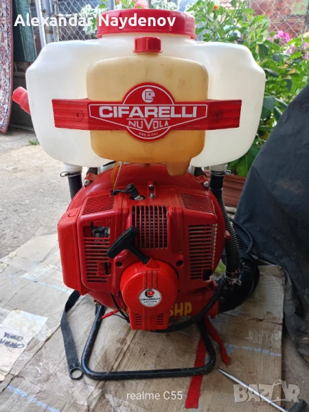 Cifarelli бензинова пръскачка , снимка 1