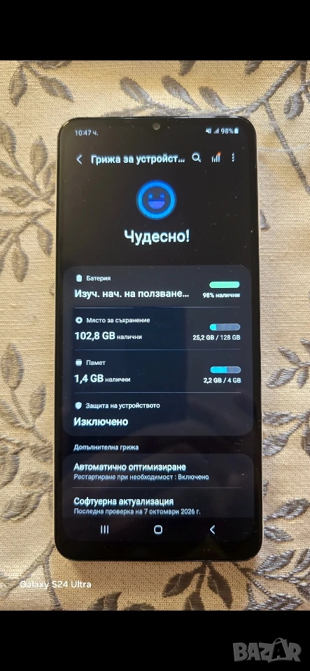Телефона samsung A12 128gb, снимка 1