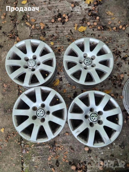 4 бр. VW оригинални джанти 15 5x112 , снимка 1