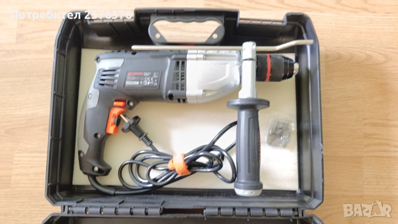 Ударна бормашина Daewoo DAID 1050 с 2 скорости, 1050 W, снимка 1