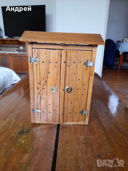 Стара детска играчка гардероб #2, снимка 1