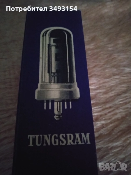 Радиолампа EL36, снимка 1