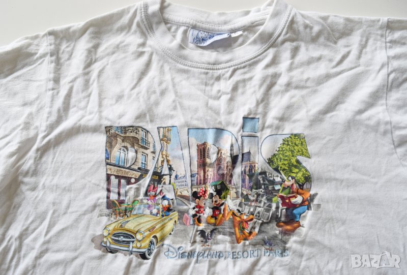 Дамска тениска Disney Resort Paris , снимка 1