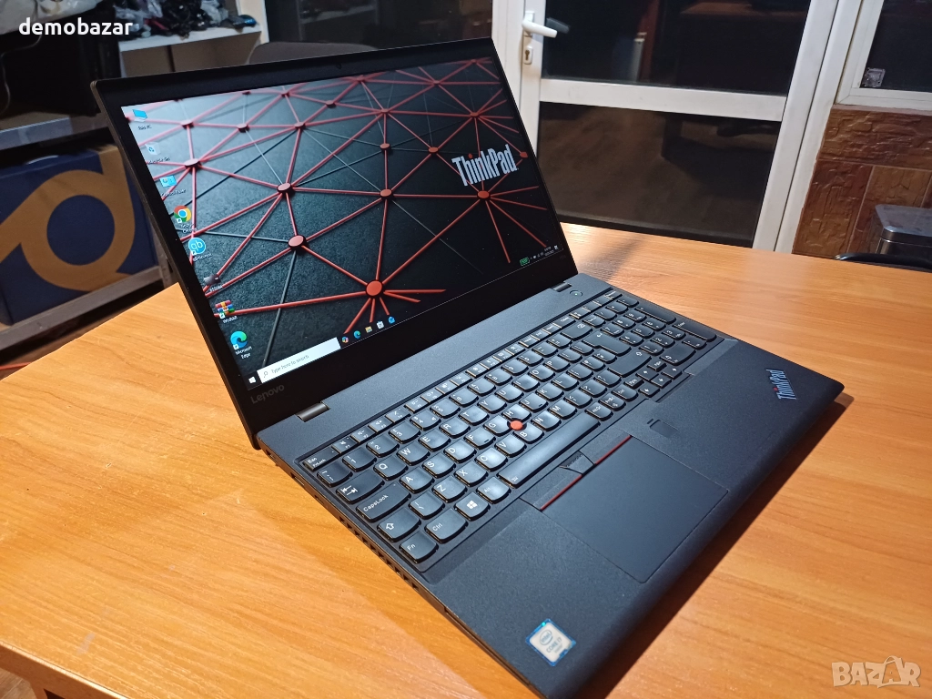 15.6' Lenovo P51s FHD IPS™i7-6th/12GB DDR4/ Nv Quadro M520 2GB DDR5/256GB SSD, снимка 1
