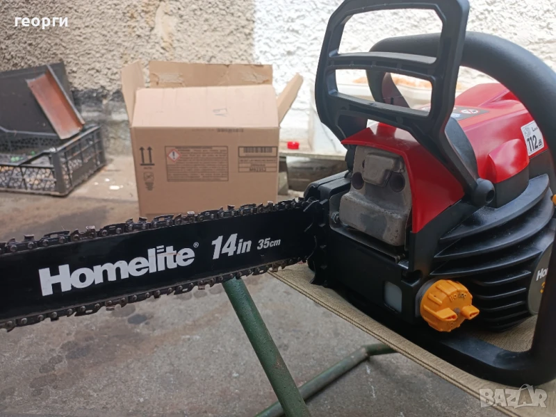 Високо качество моторeн трион Homelite - внос от Англия, снимка 1