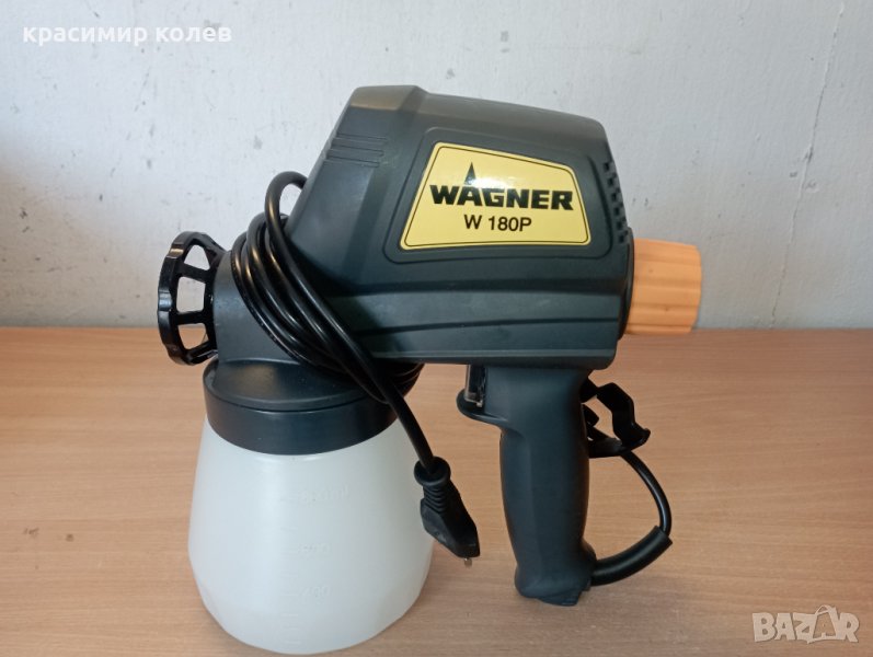 пистолет за боядисване " WAGNER W180P", снимка 1