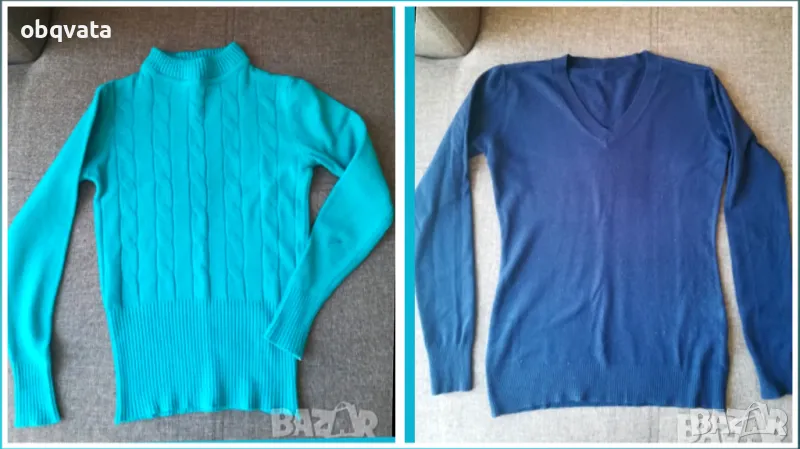 Лот дамски блузи S-M, снимка 1