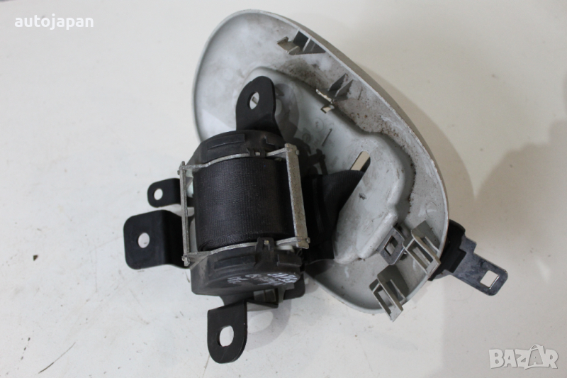 Заден среден предпазен колан Нисан кашкай 08г Nissan qashqai 2008, снимка 1