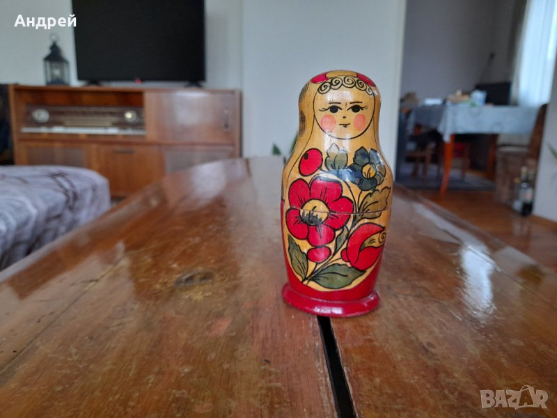 Стара Матрьошка #37, снимка 1