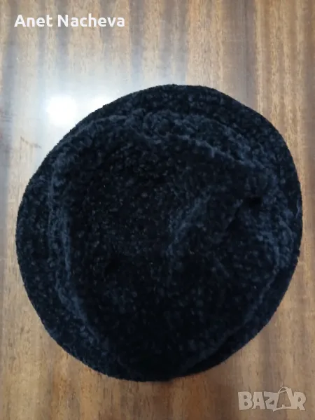Шапка плетена тип бомбе , снимка 1