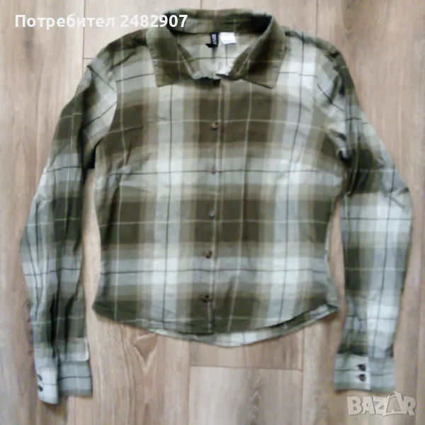 Дамска риза 100 % памук, снимка 1