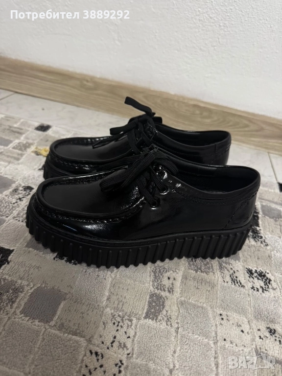 Обувки Clarks Signature, Естествена кожа, снимка 1