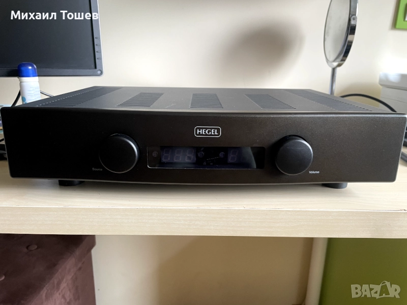 Hegel H80 – интегриран усилвател + DAC, снимка 1