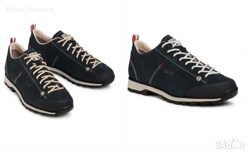 DOLOMITE Cinquantaquattro low -туристически обувки  номер 38,5, снимка 1