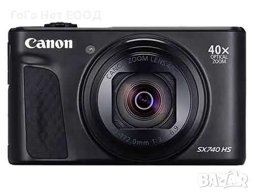 Canon PowerShot SX740 HS 20.3 MPixels, 40x Zoom, 3" LCD, снимка 1
