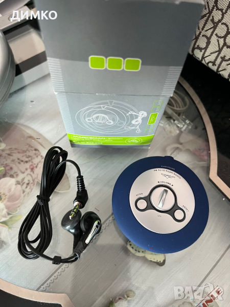 НОВО! Джогинг FM сканиращо радио, снимка 1