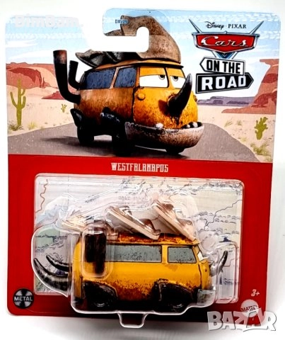 Оригинална kоличка Cars on the Road Westfalanapus / Disney / Pixar, снимка 1
