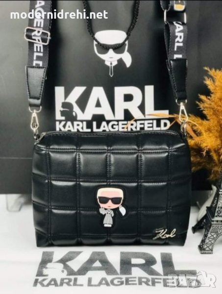 Дамска чанта Karl Lagerfeld код 82, снимка 1