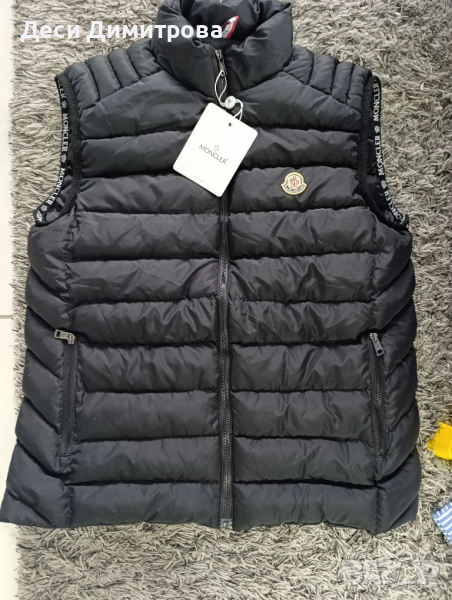 Нов мъжки елек Moncler, снимка 1