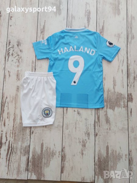 Холанд 23/24 Ultra New Ново Детски екип Ман. Сити 2023/24 Haaland, снимка 1