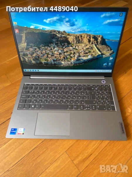 Lenovo ThinkBook 15 G4 IAP, 12th Gen i7-1255U,2.6-4.7 GHz, 15.6'',40 GB RAM, DDR4, снимка 1