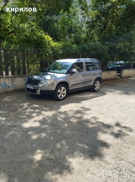 Skoda Yeti 1.4 TSI, снимка 1