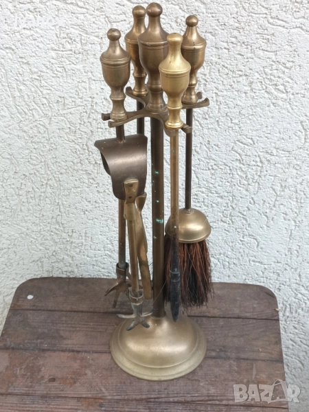 Комплект аксесоари за камина , снимка 1