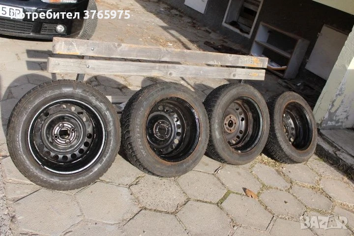 Гуми с джанти за Опел, снимка 1