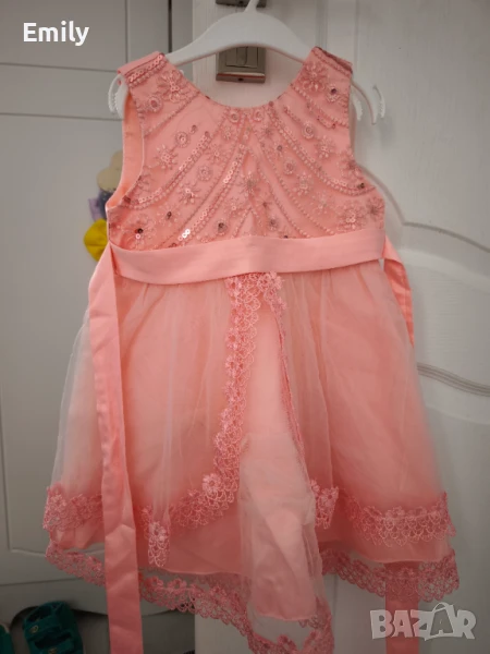 Детска рокля , снимка 1