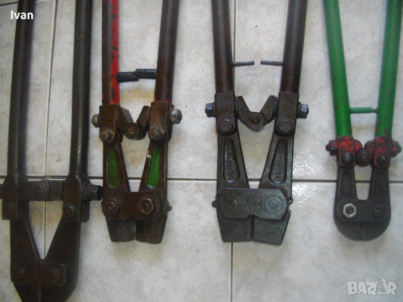 Голяма Ножица Рязане Арматура/Ламарина-Немска/Българска-47см-91см-Различни-ALARM-реже 10-12мм, снимка 1