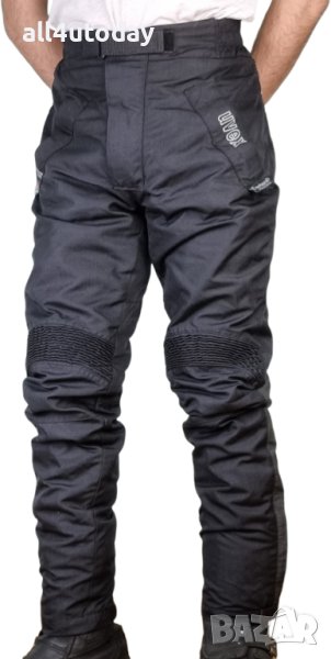 №3588 Uvex КАТО НОВ Мъжки текстилен мото панталон, снимка 1