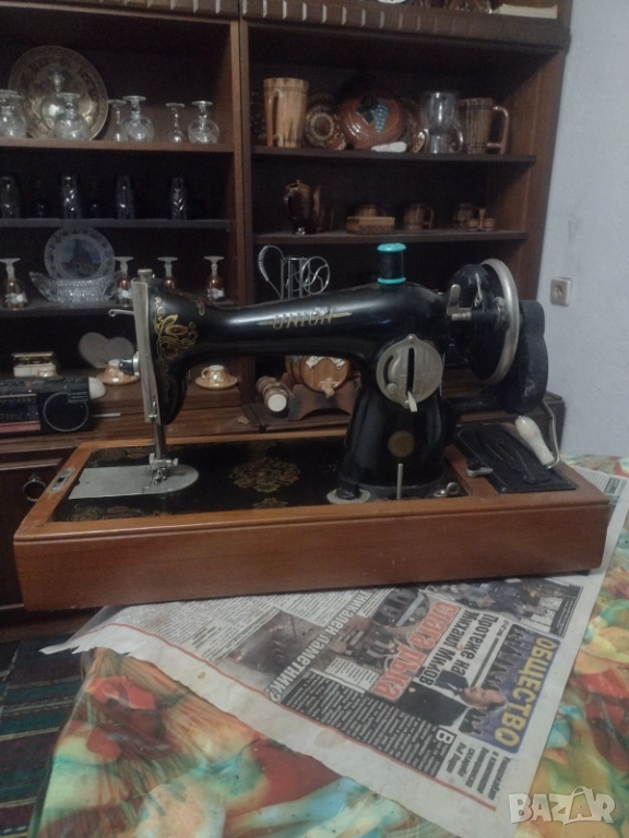Шевна машина Юнион ръчна, снимка 1