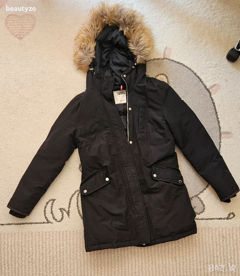 Дамско зимно яке Tommy Hilfiger, снимка 1