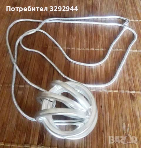 Дамско артистично колие, снимка 1