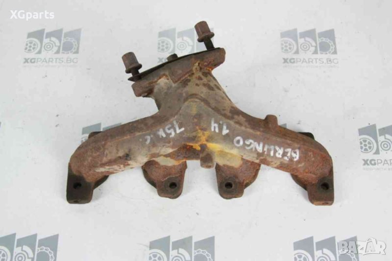 Изпускателен колектор за Citroen Berlingo 1.4i 75к.с. (1996-2008), снимка 1