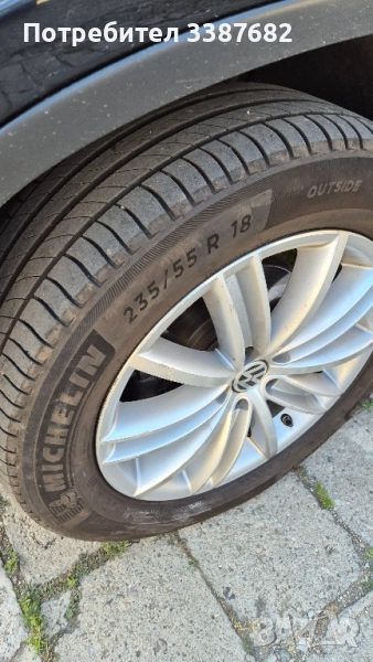 18 235 55 Michelin, снимка 1