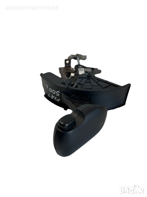 Дръжка за ръчна спирачка (лост) за Fiat 500L, 1.3 M-Jet, модел 2013 г., код 07355762820, снимка 1