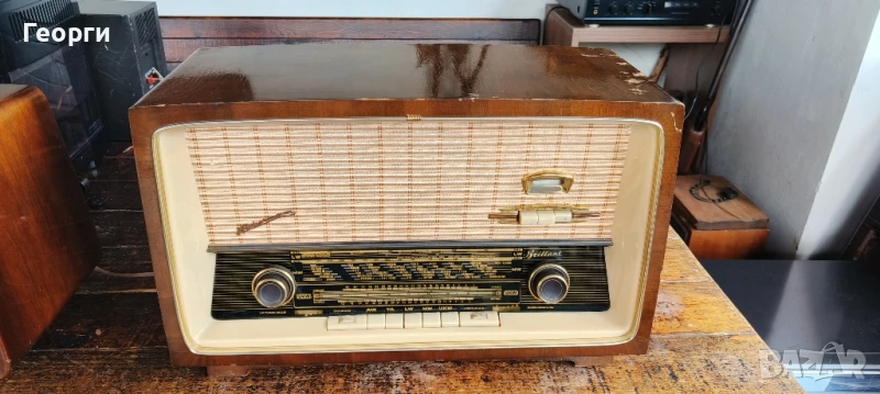 Лампово Радио Neckermann Brillant 111/36, снимка 1