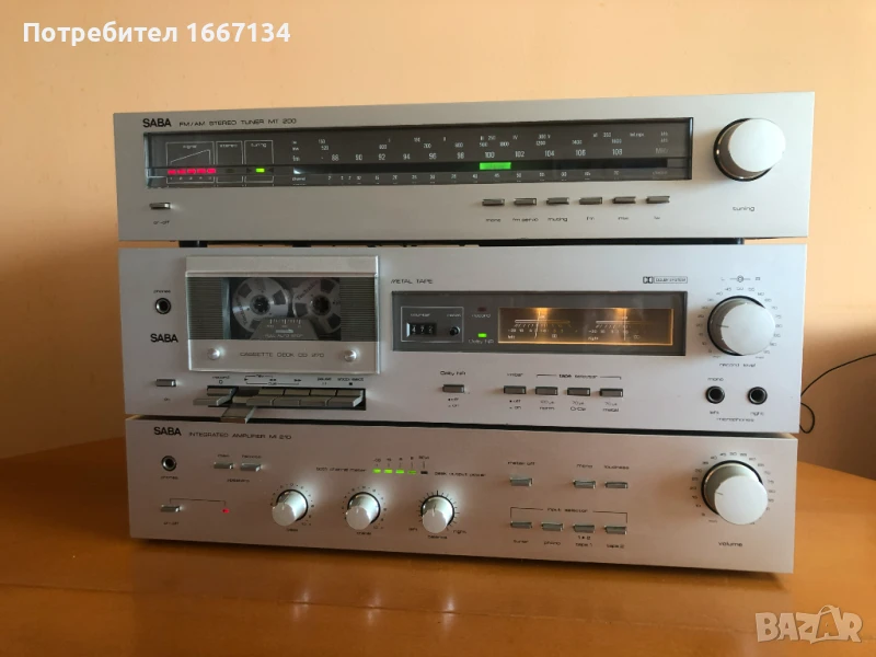 SABA MI-210/MT-200/CD-270, снимка 1