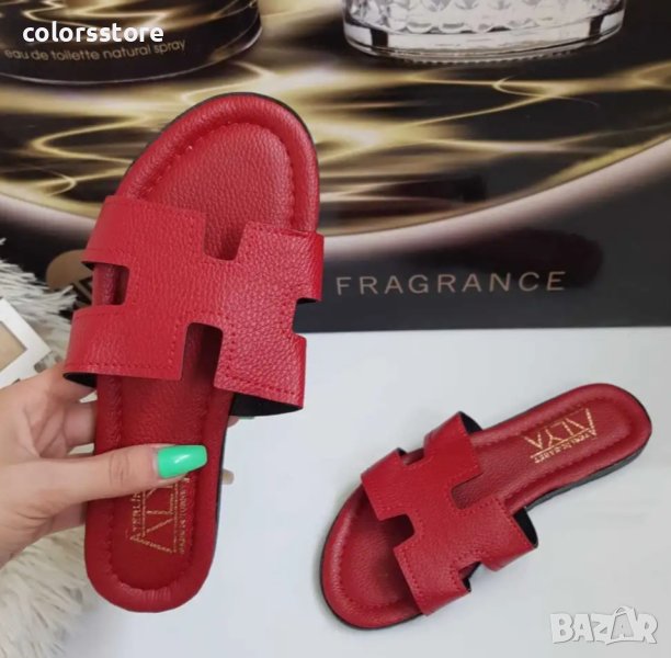 Равни чехли - червени - C30, снимка 1