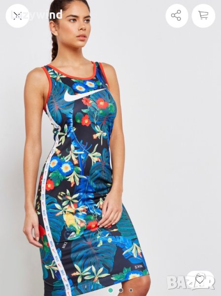 Дълга рокля Nike, снимка 1
