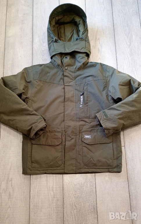 DAM Xtherm мъжко дебело яке за риболов размер М,L, снимка 1
