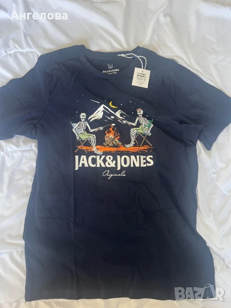 2 бр. Jack & Jones тениски, снимка 1