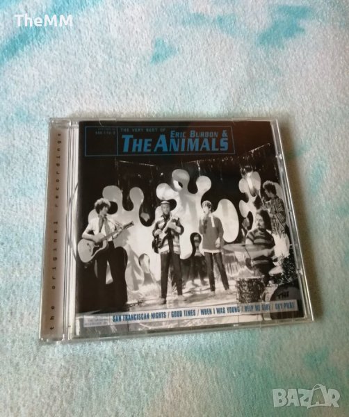 The Very Best of Eric Burdon & The Animals, снимка 1