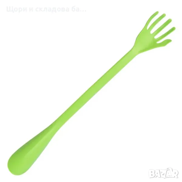 Обувалка и чесалка за гръб, Здрава пластмаса 50 см, снимка 1