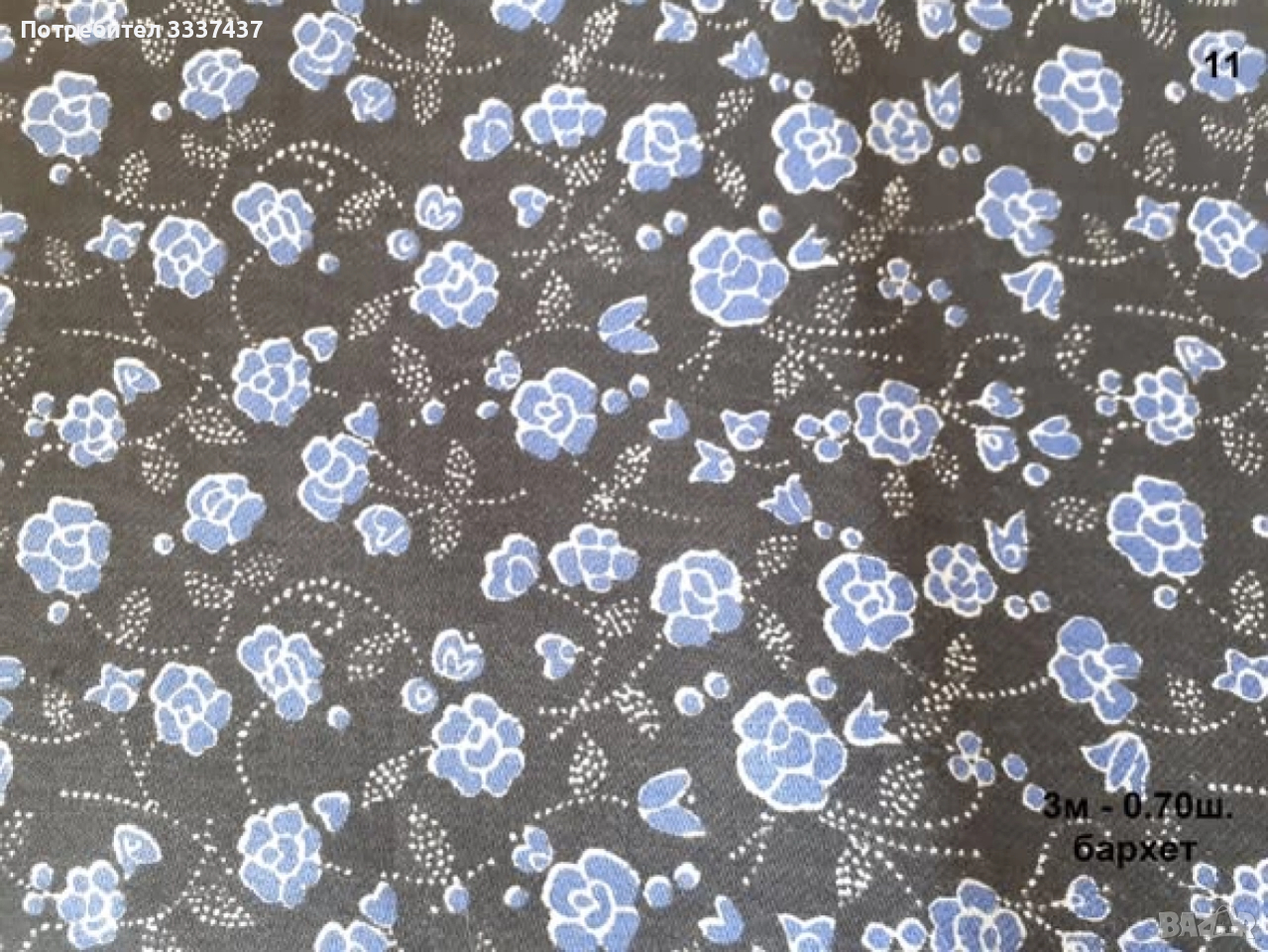 Парчета платове, снимка 1