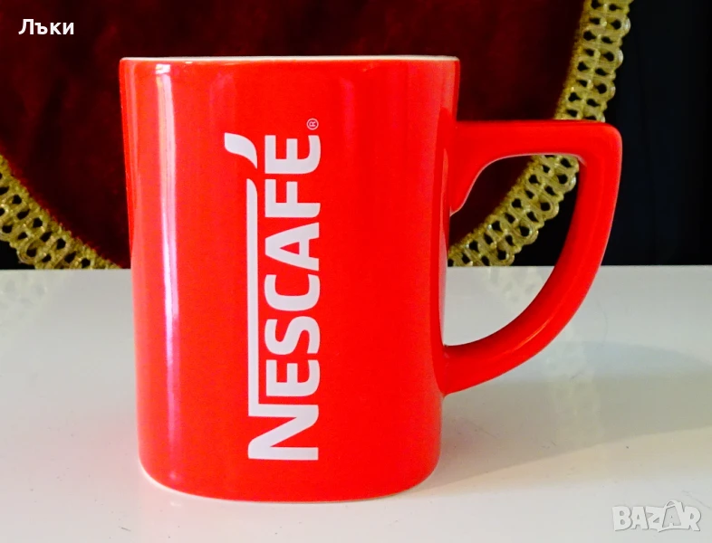Порцеланова чаша Nescafe. , снимка 1