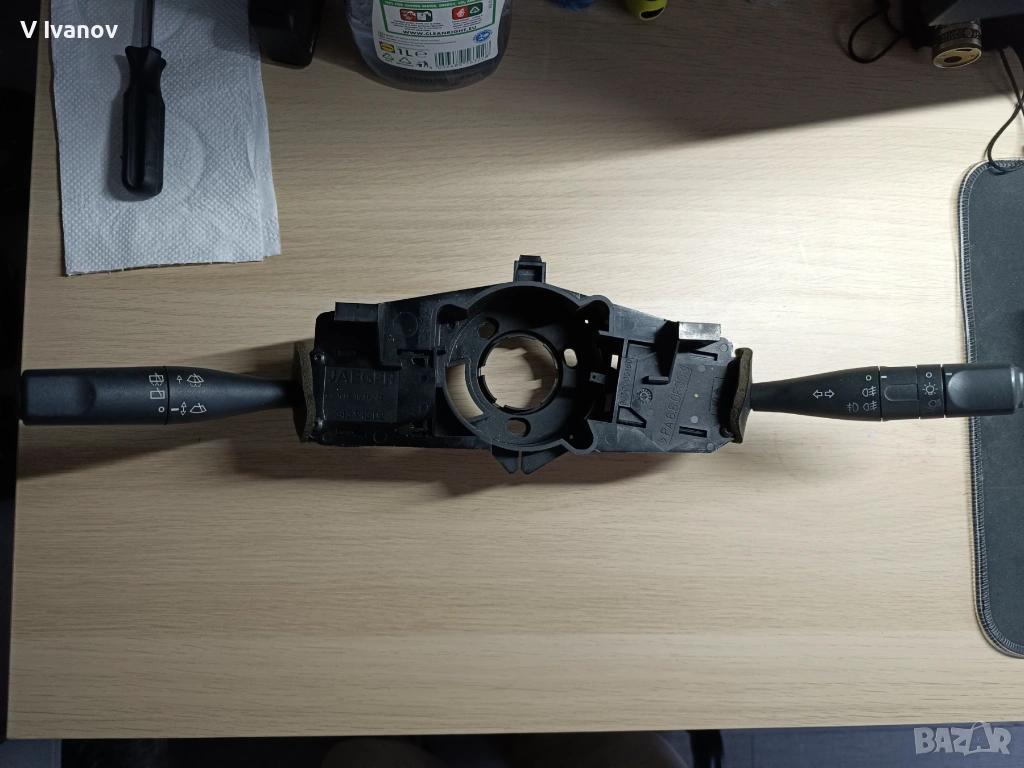 Управление на чистачки Peugeot, Citroen 1998-2010 , снимка 1