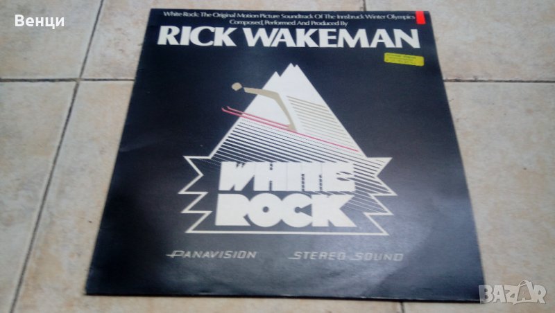 Грамофонна плоча  RICK WAKEMAN   LP., снимка 1