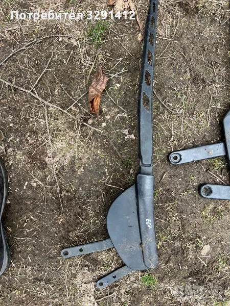 Рамо за чистачка Bmw E61 E60, снимка 1